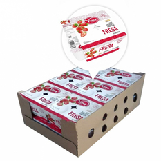 Caja de Yogurt Fresa (48u x 100g)