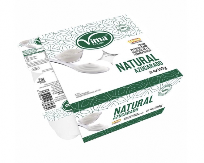 Yogurt Vima Natural (4 x100g)