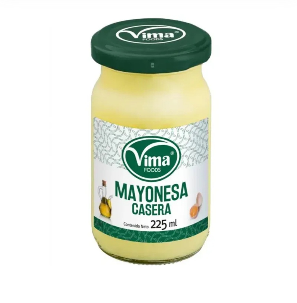 Mayonesa Casera Vima (225ml)
