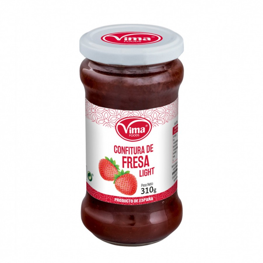 Mermelada Confitura de Fresa light 340gr VIMA