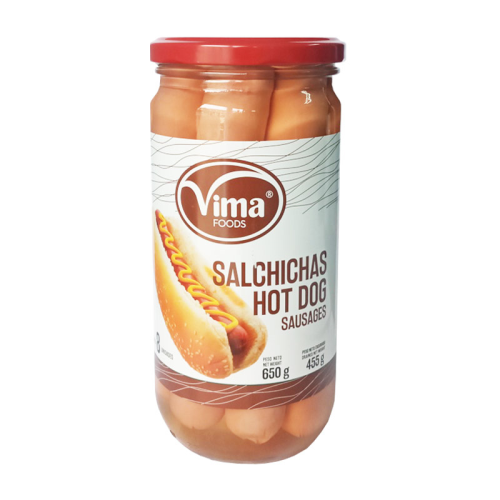 Salchichas Hot Dog VIMA (650g)