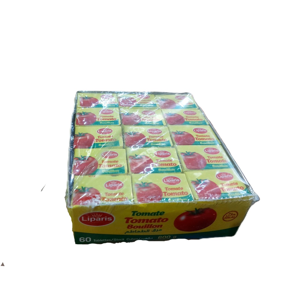 Pastillas de Tomate Boullon (60 unidades de 10g)