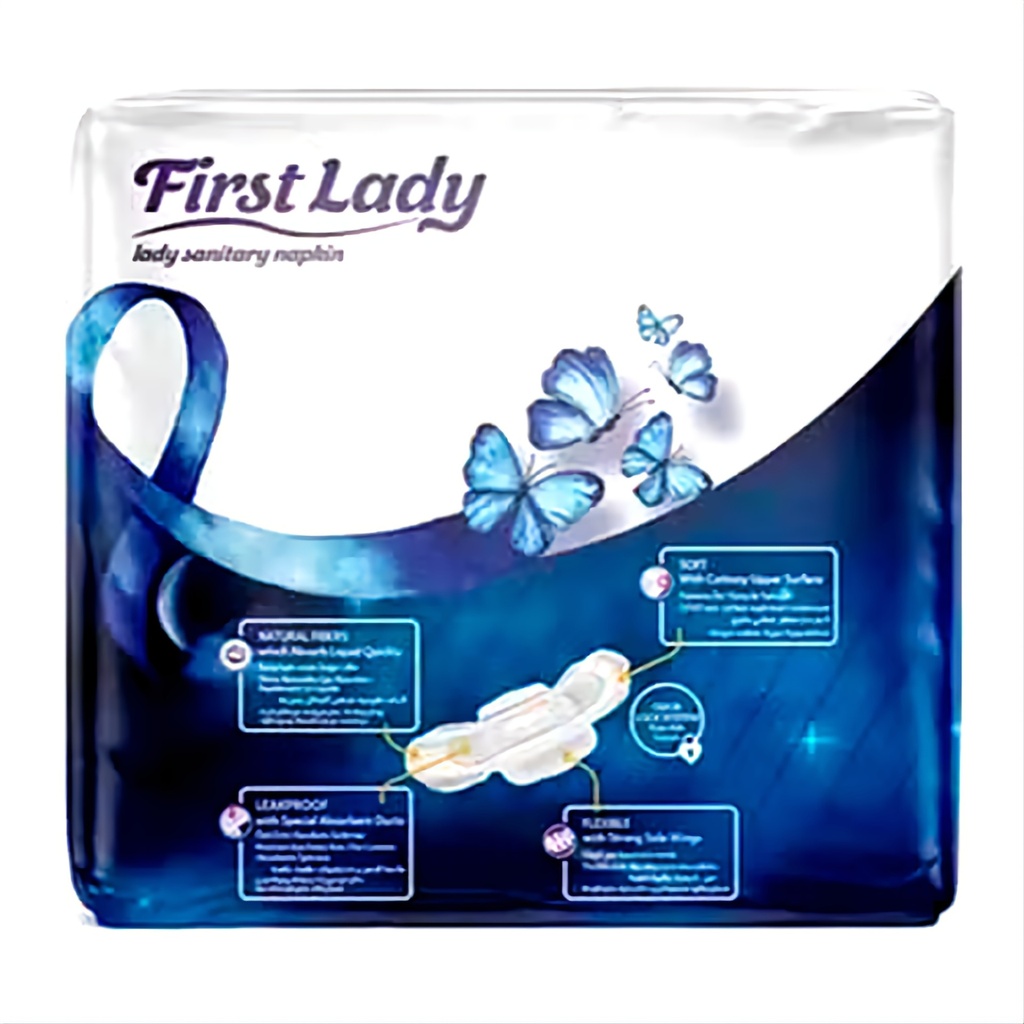Intimas First lady Paquete de 7u