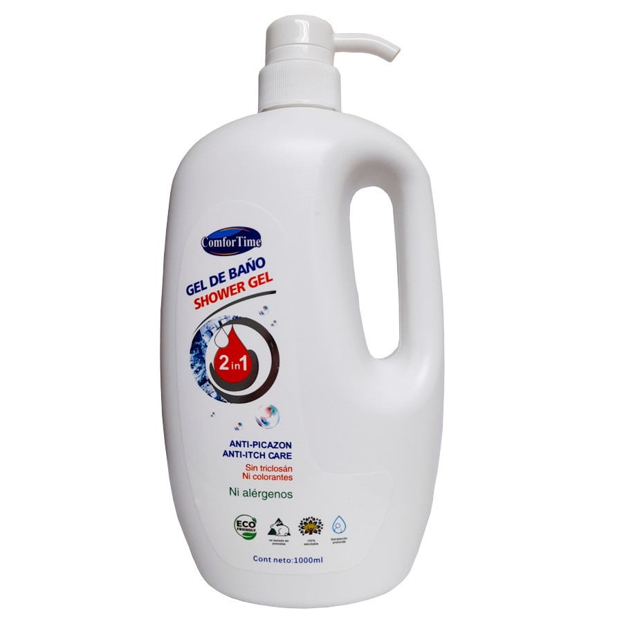 Gel de baño limón (1000 ml) Comfortime