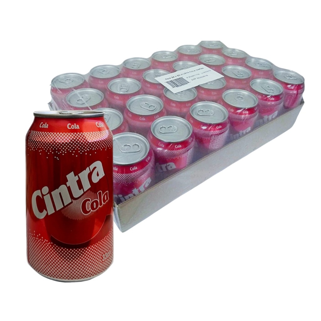 Caja de Refresco de cola Cintra (24 x 330 ml)