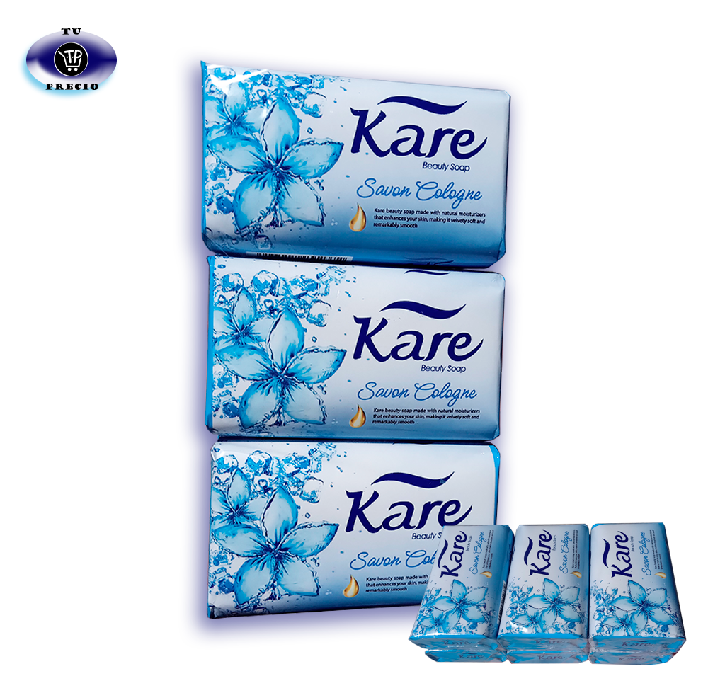 Jabón de Tocador Kare Collogne (6u x 75 g)
