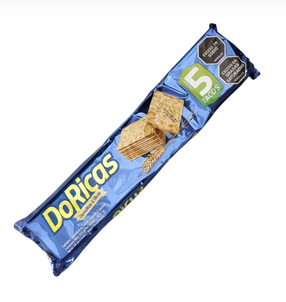 Galleta Doricas 5 Tacos (525g)
