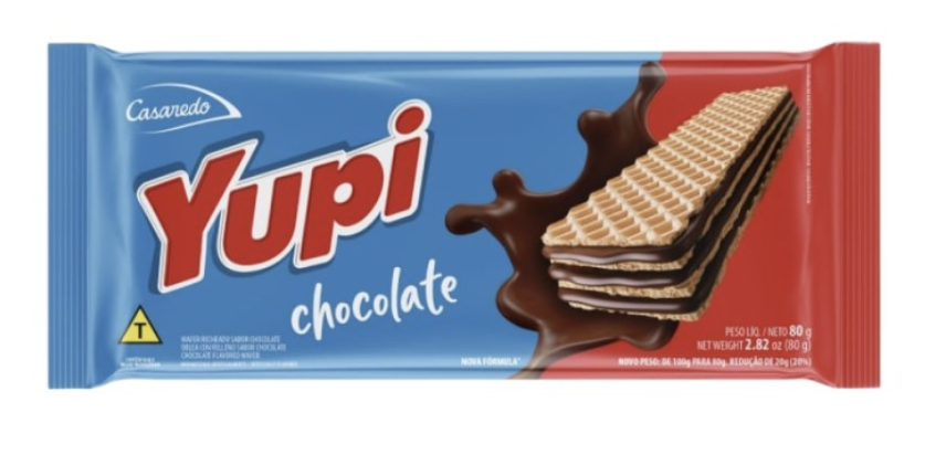 Sorbeto Yupi Chocolate (80g)