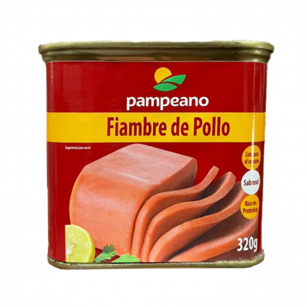Fiambre de Cerdo spam (320 g) Pampeano