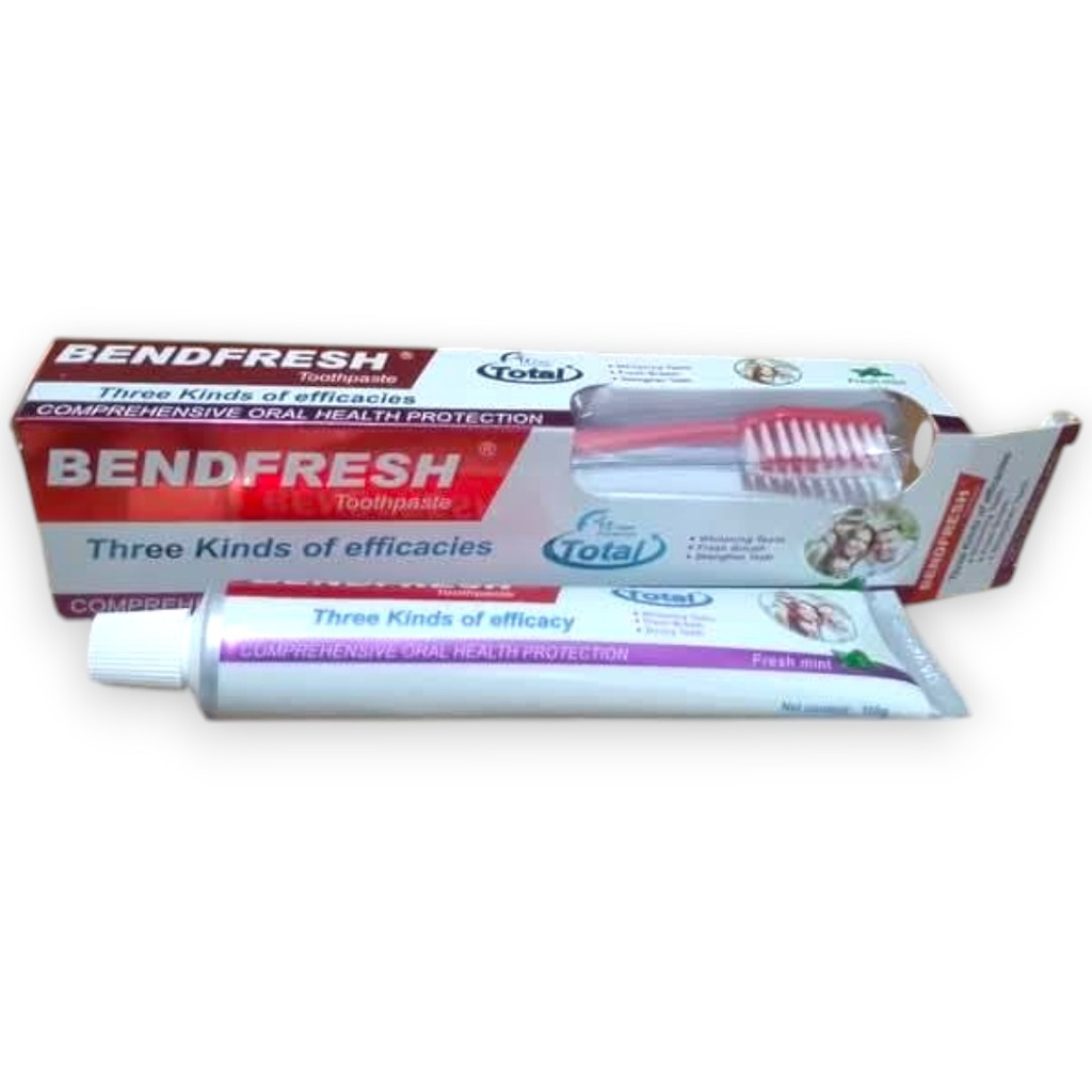 Set de Pasta Dental con Cepillo