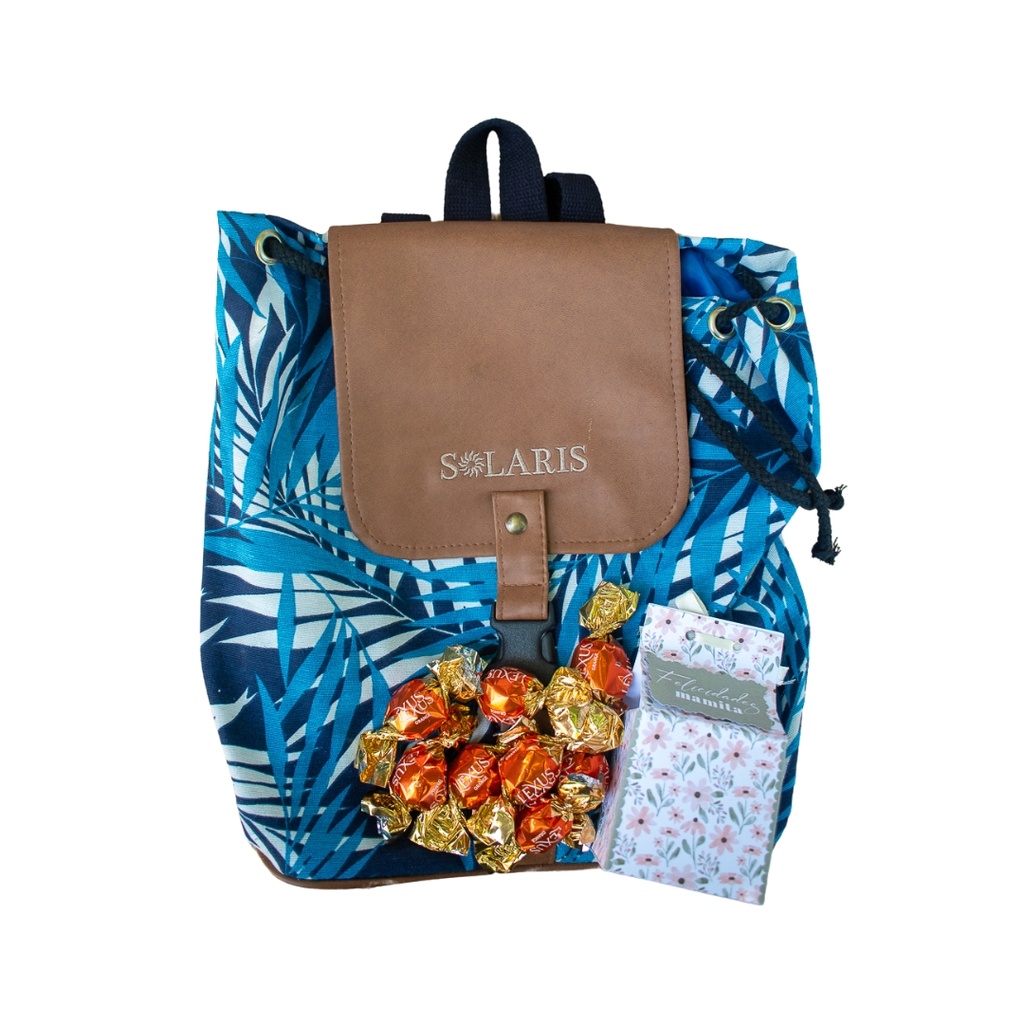 Combo de Amor para Mamá: Mochila y Dulces