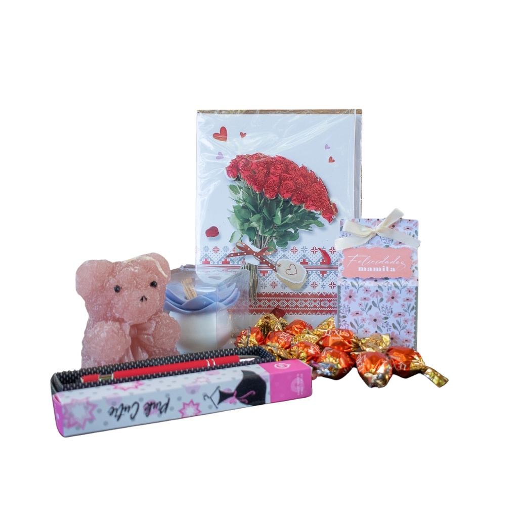 Combo Musical y Dulce para Mamá