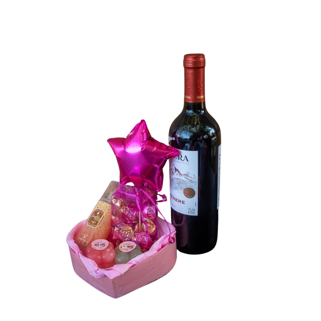 Combo de Vino y Elegancia para Mamá