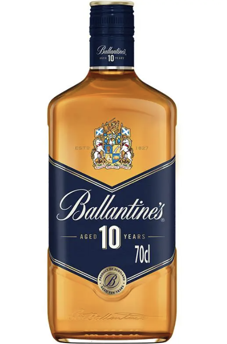 Whisky Ballantine's 10