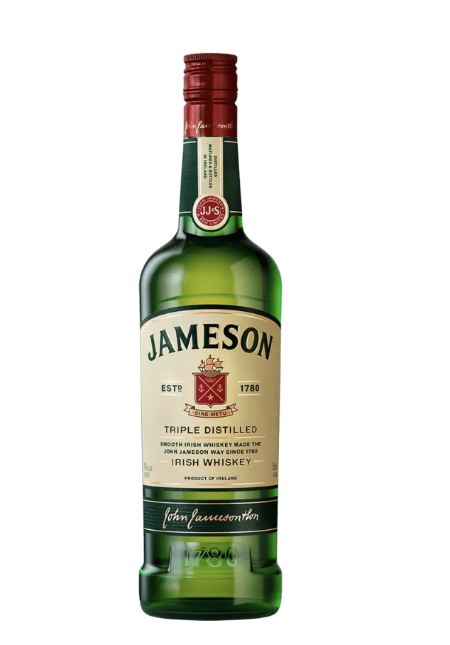 JAMESON Whisky irlandés botella 700ml