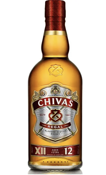 Whisky Chivas Regal 12 Años