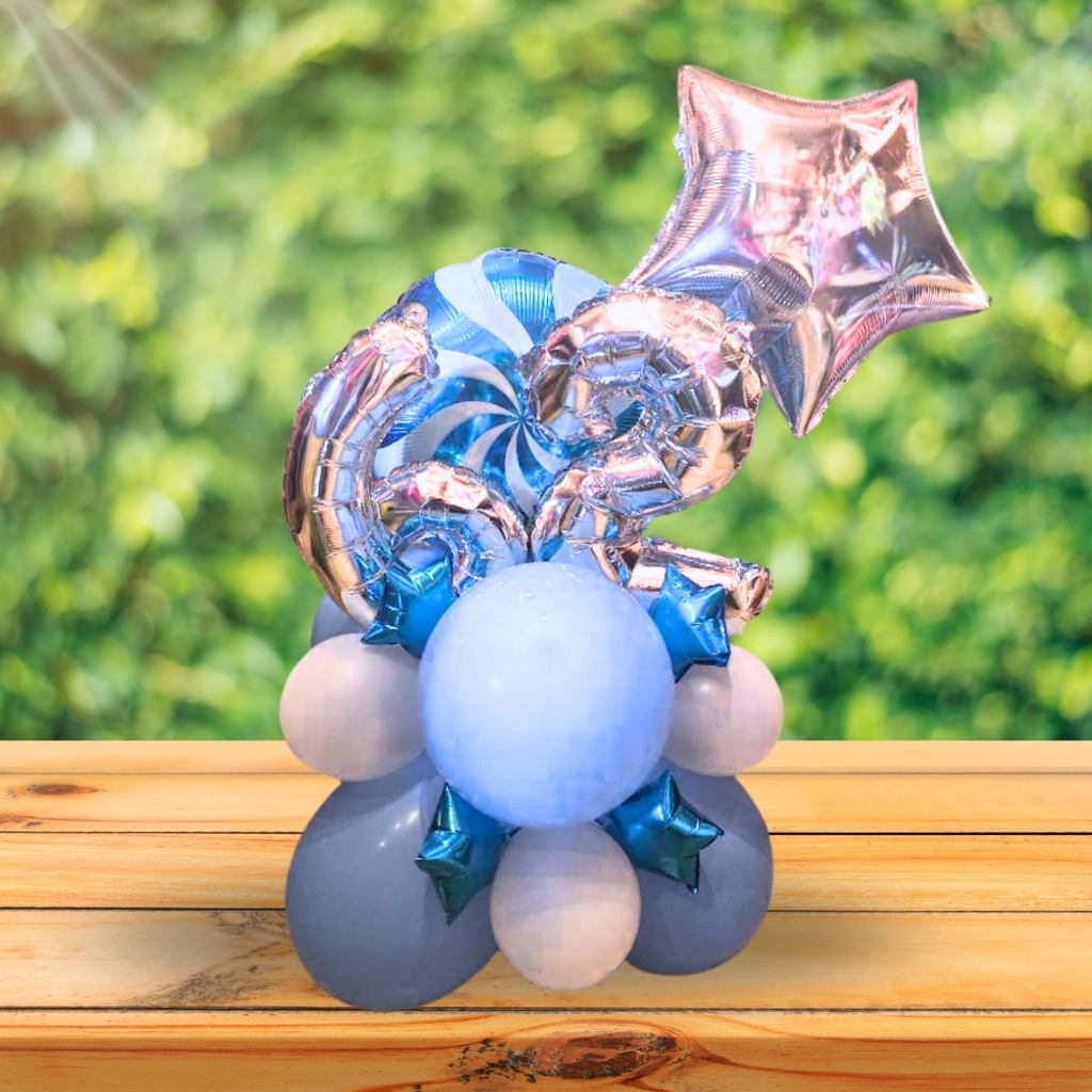 Bouquet de Globos Personalizado para Celebrar