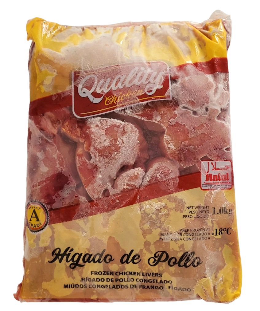 Hígado de pollo (1kg) HH