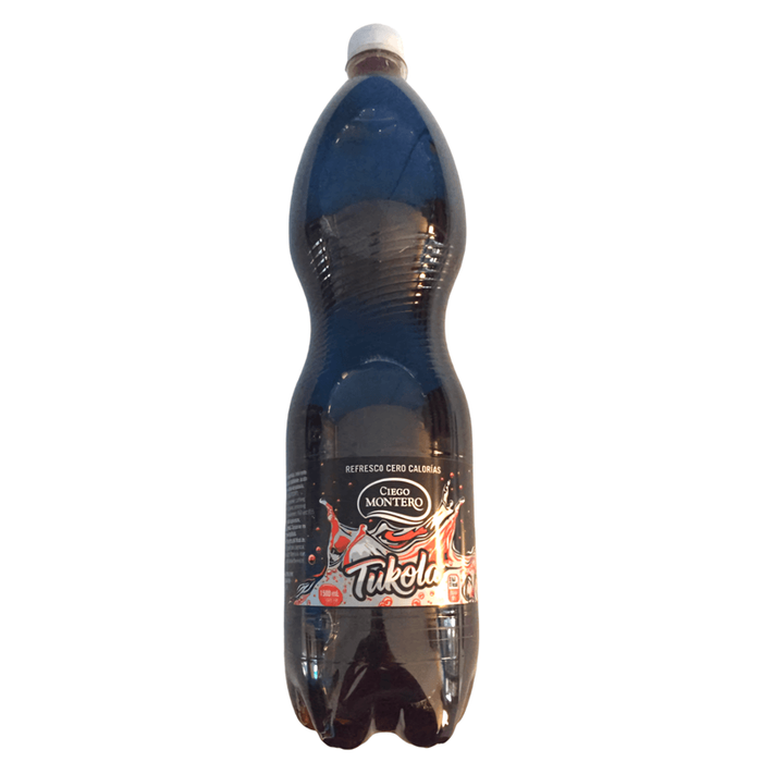 Refresco Tukola Cero Calorías (1500ml) Ciego Montero