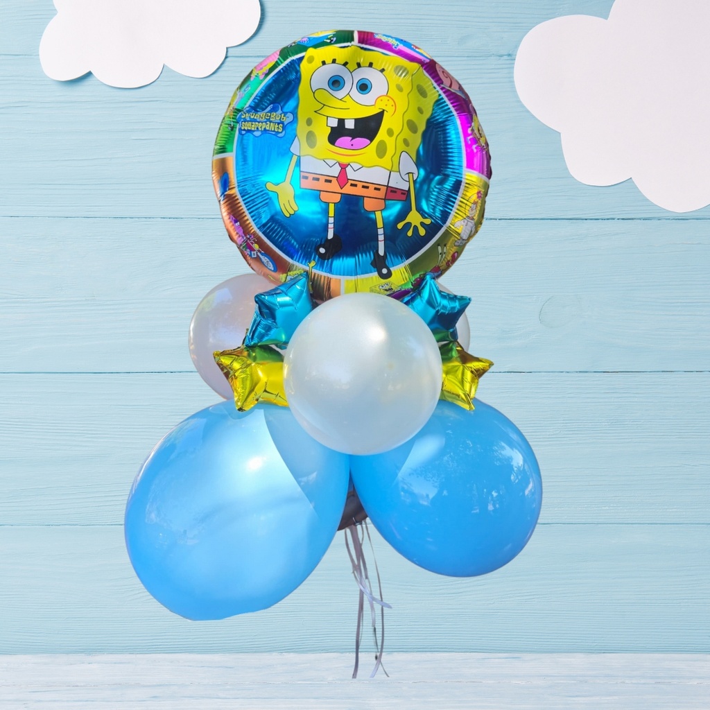 Bouquet de Globos Temática Infantil Para Niños