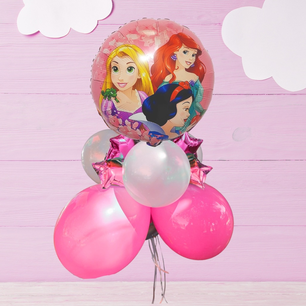 Bouquet de Globos Temática Infantil para Niñas