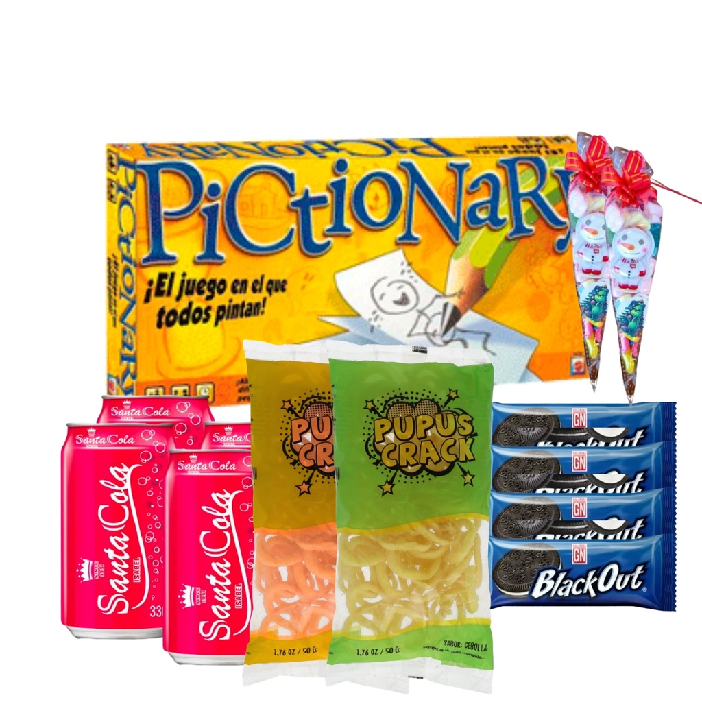 Combo Divertido para los Chiquitines