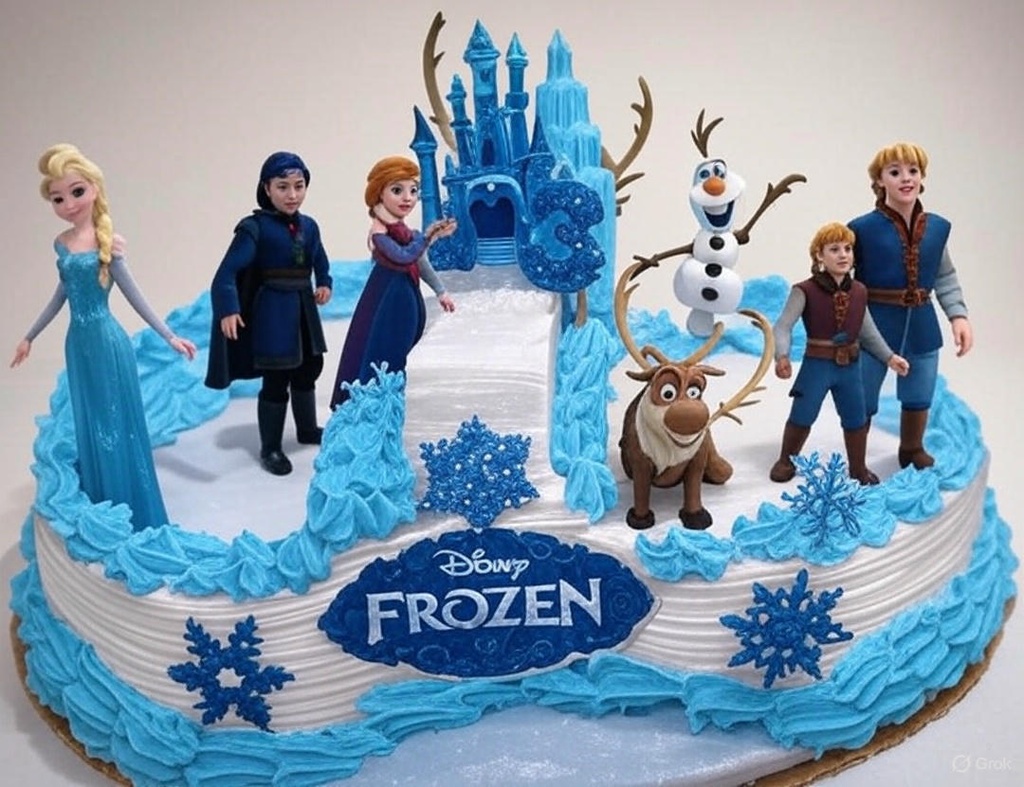 Pastel Encantado de Arendelle
