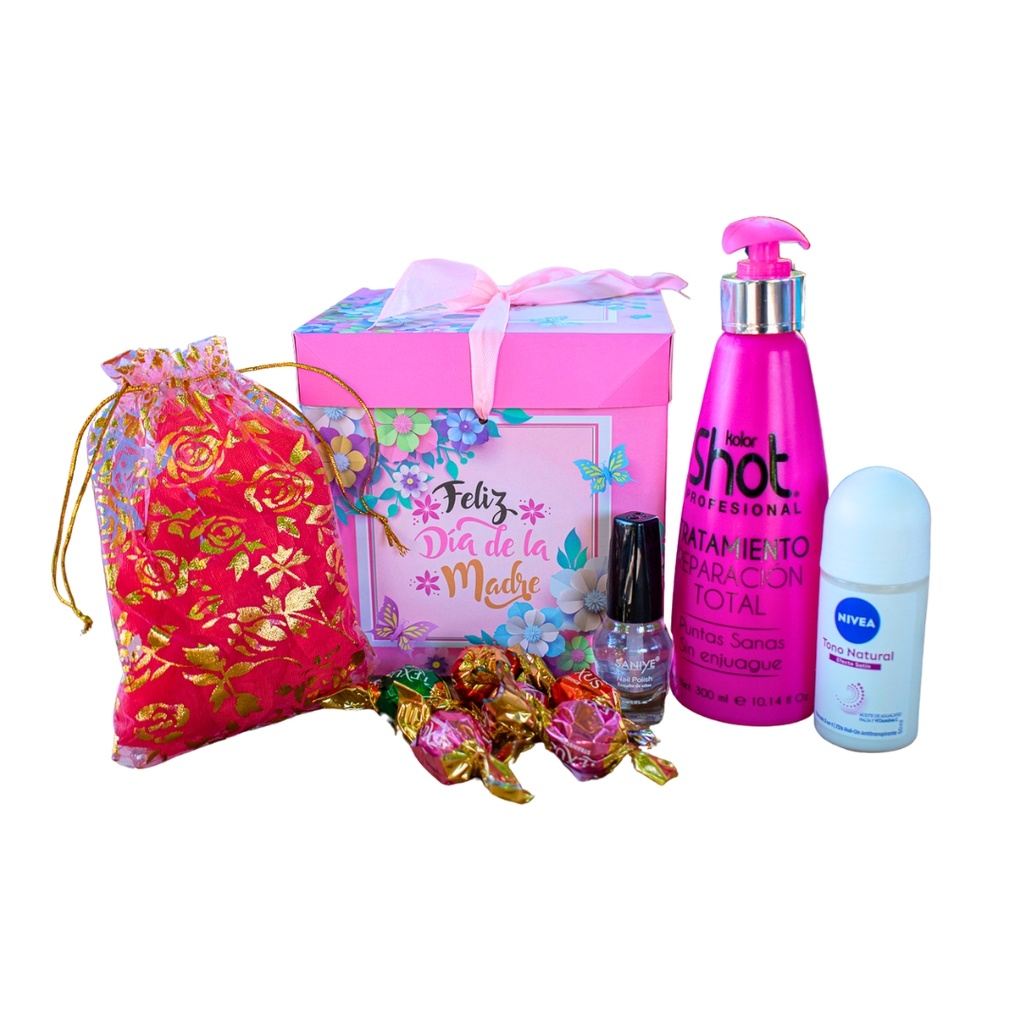 Caja Mediana de Regalo Premium: Elegancia y Detalles que Enamoran