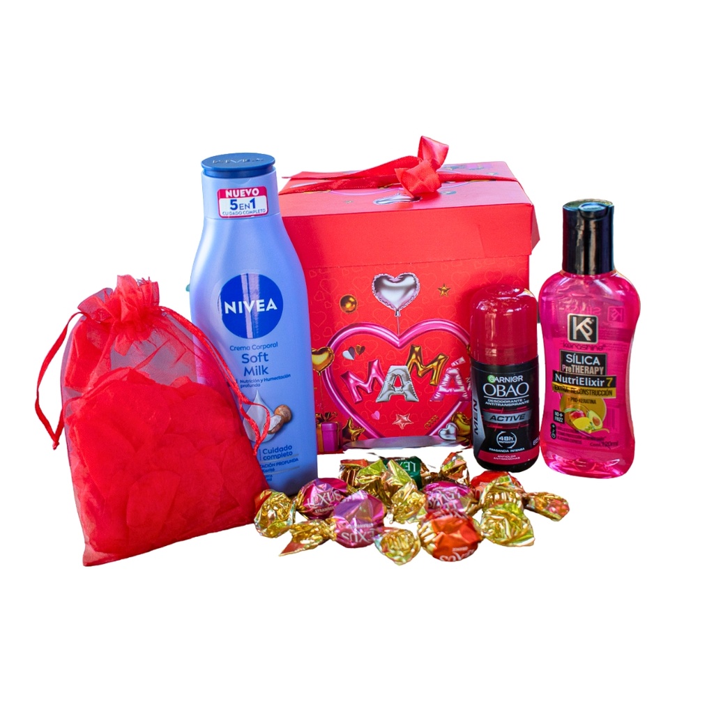 Caja Mediana de Regalo Elegante: Detalles que Encantan y Cuidan