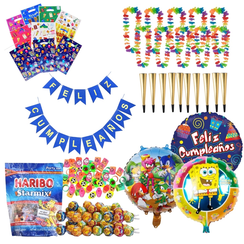 Combo Cumpleaños Infantil para Niño: Diversión y Fiesta