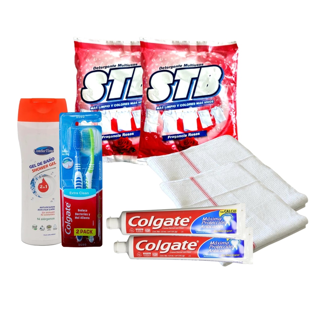 Combo Aseo Familiar: Limpieza y Cuidado para Todo el Hogar