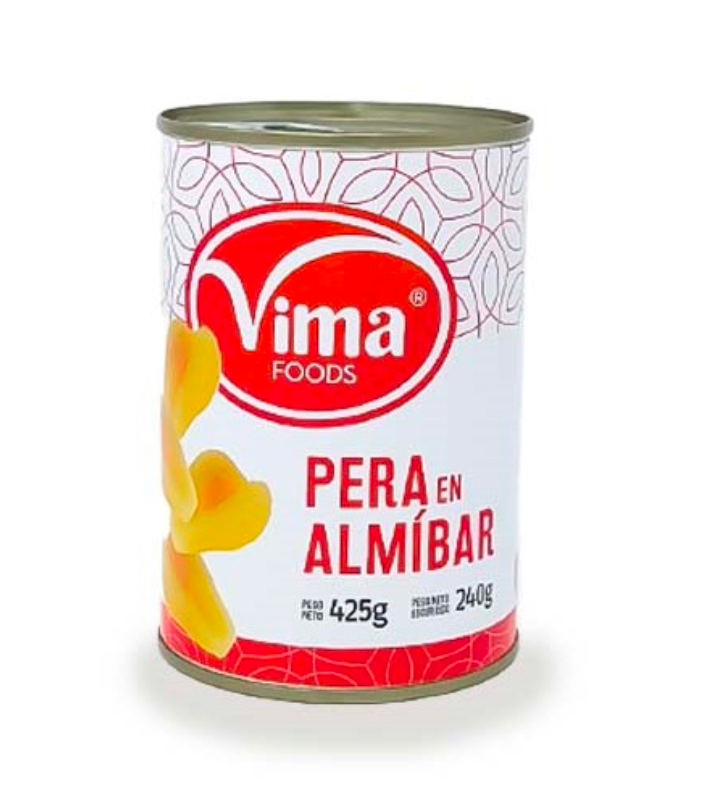 Peras en Almíbar Vima (425g)