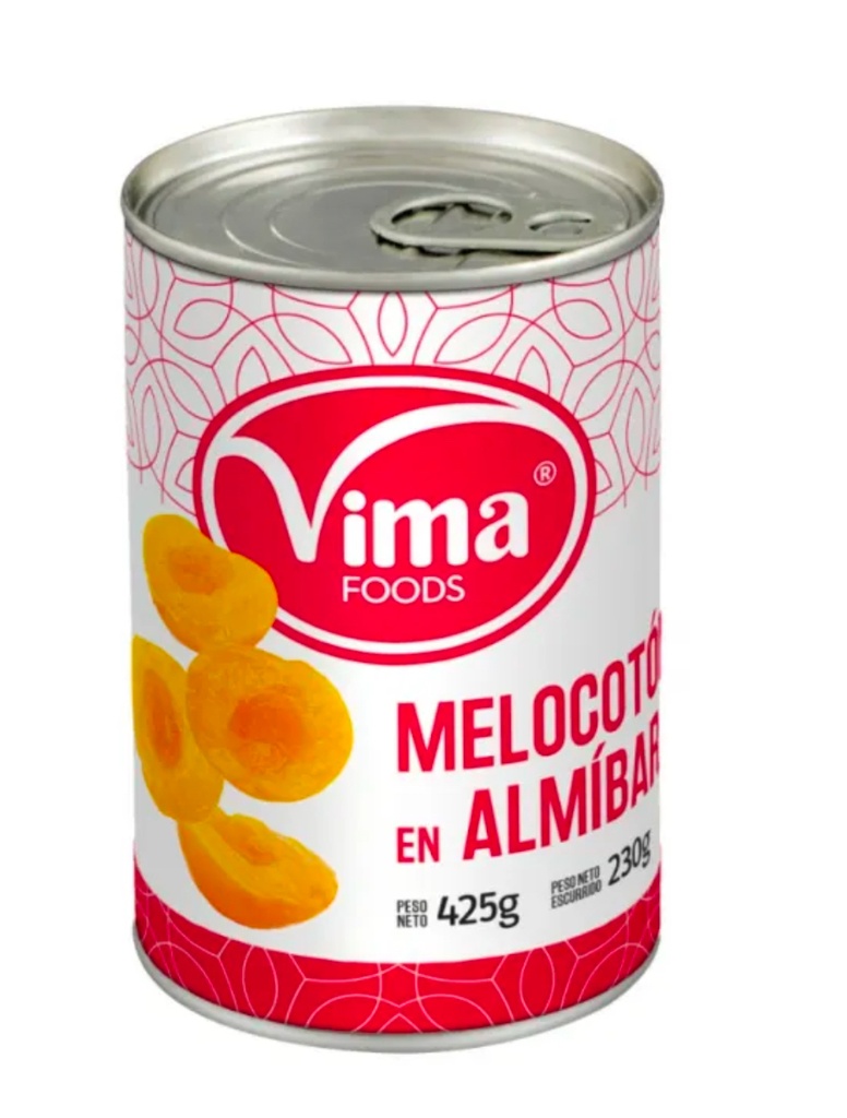 Melocotón en Almíbar Vima (425g)