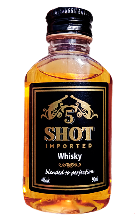 Whisky 5 Shot (90ml)