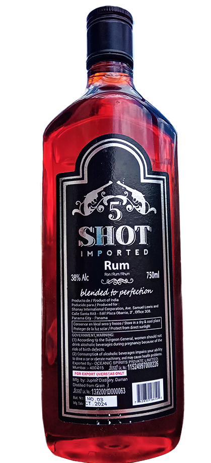 Ron 5 Shot (750ml)