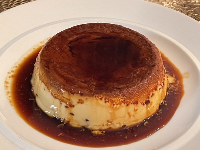 Flan Tres leches