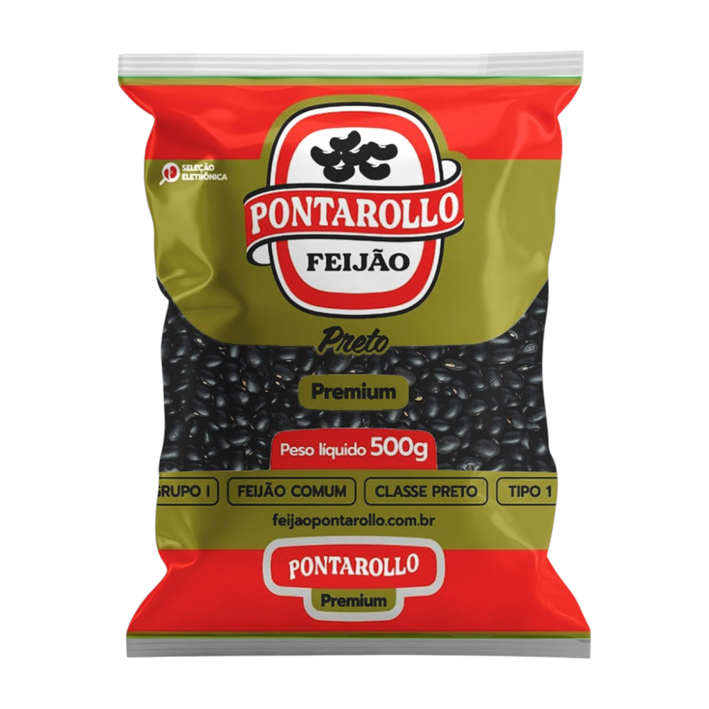 Frijol Negro Premium Pontarollo 500g