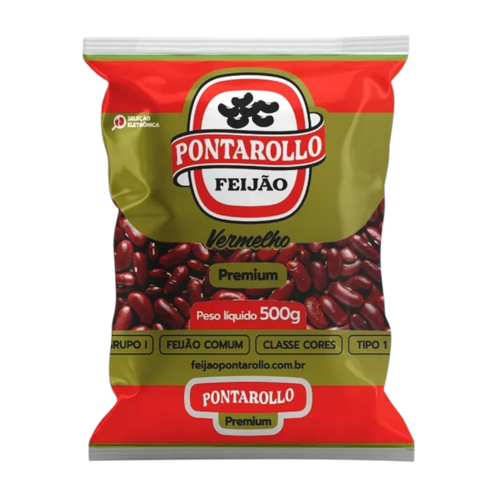 Frijol Colorado Premium Pontarollo 500g