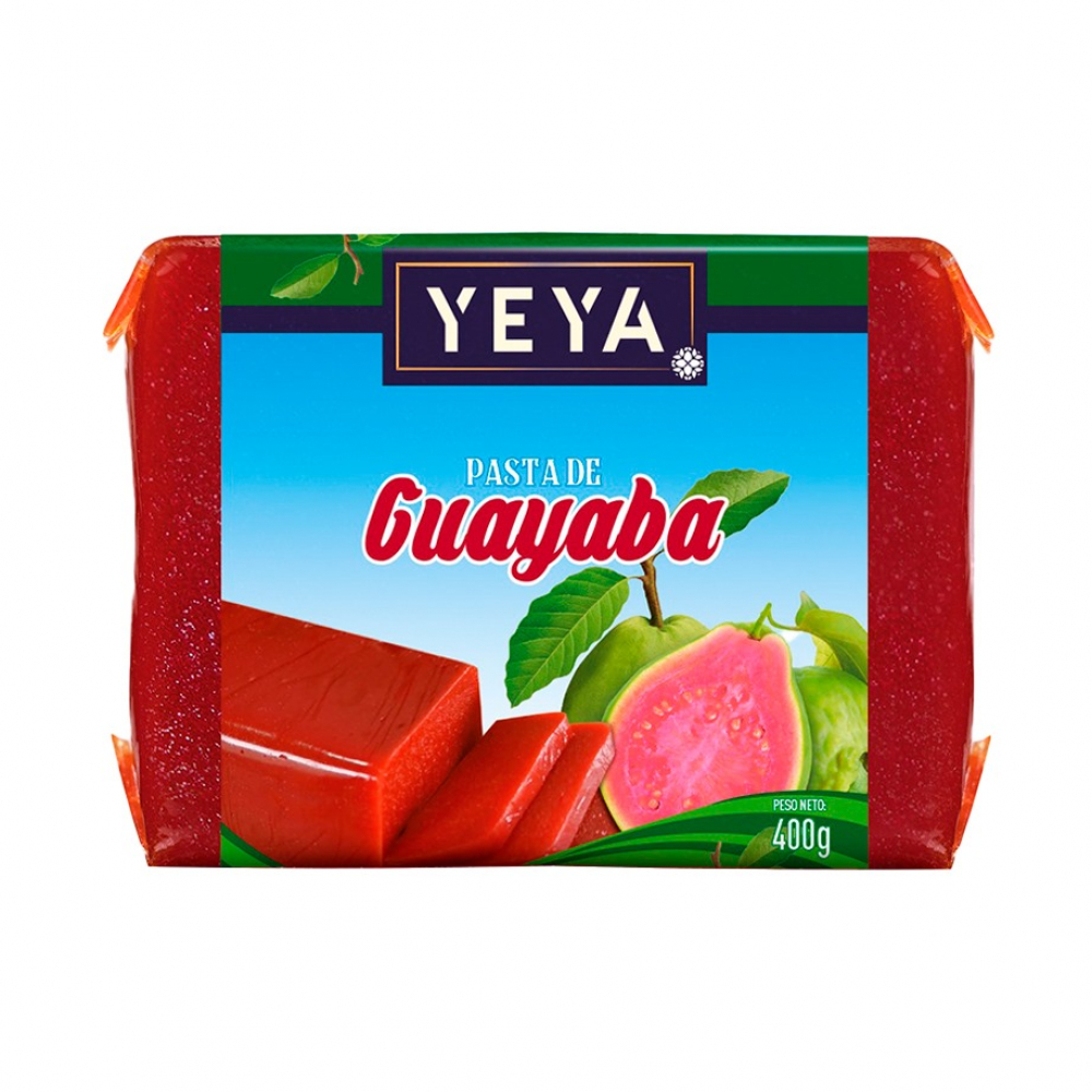 Pasta de guayaba en barra Yeya (400 g / 14.11 oz)