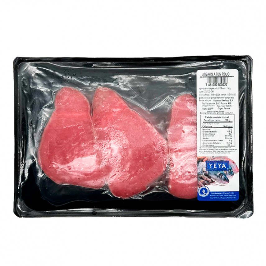 Steak de atún rojo Yeya (1 kg / 2.2 lb)