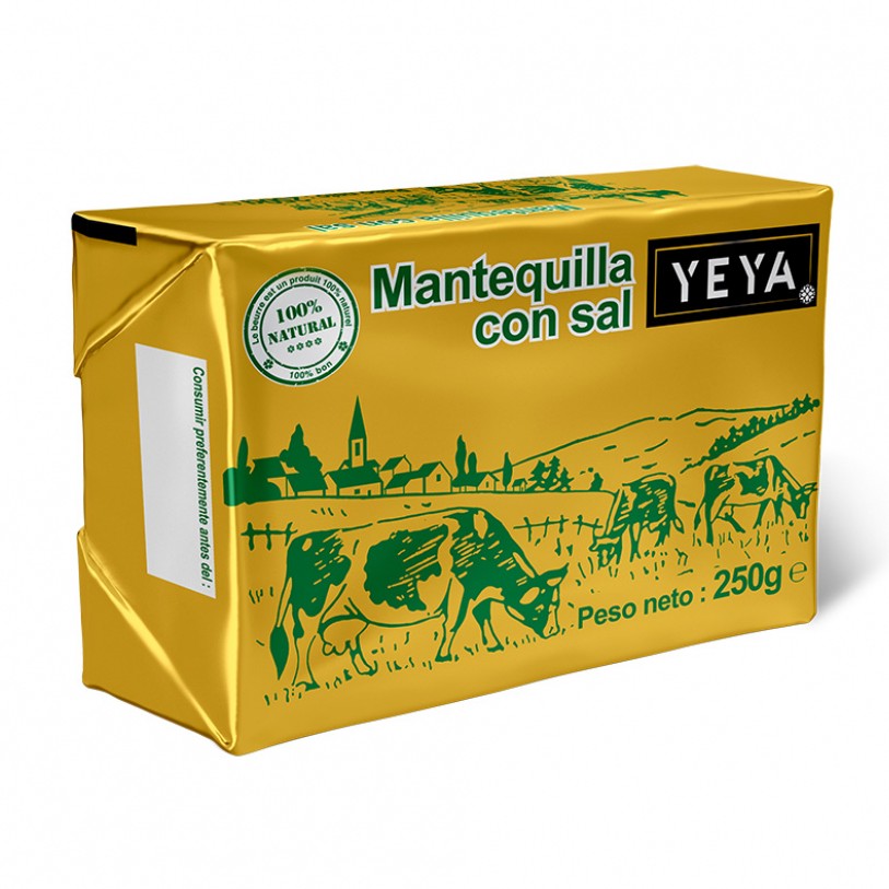 Mantequilla con sal Yeya (250 g / 8.81 oz)