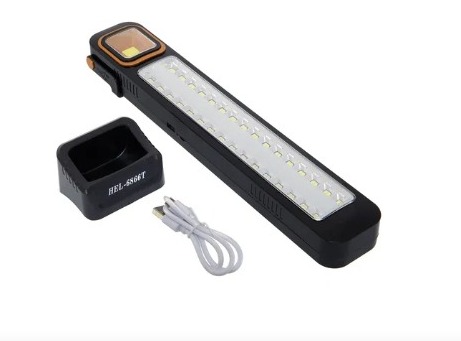 Lámpara Recargable LED HEL-6866T