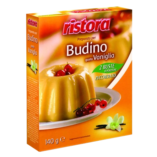 Preparación para Flan sabor Vainilla RISTORA (2 x 70g)