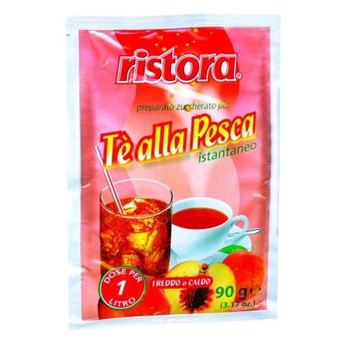 Té Instantáneo al Melocotón RISTORA (90g)