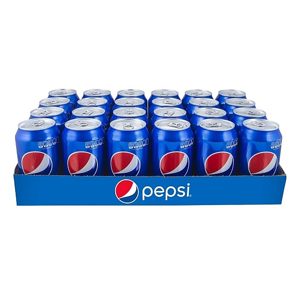 Caja de Refresco PEPSI Cola (24u x 330ml)