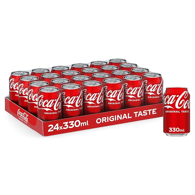 Caja de Refresco Coca Cola (24 ud x 330ml)