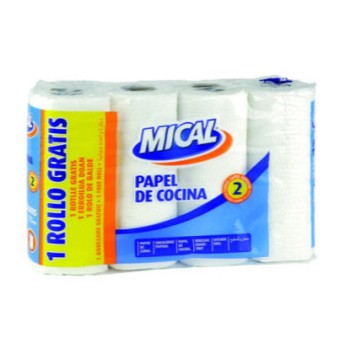 Papel de Cocina (pack de 4 rollos) Mical