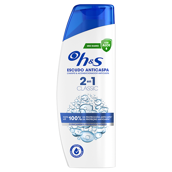 Champú H&amp;S 2en1 Clasico 300ml Head and Shoulders