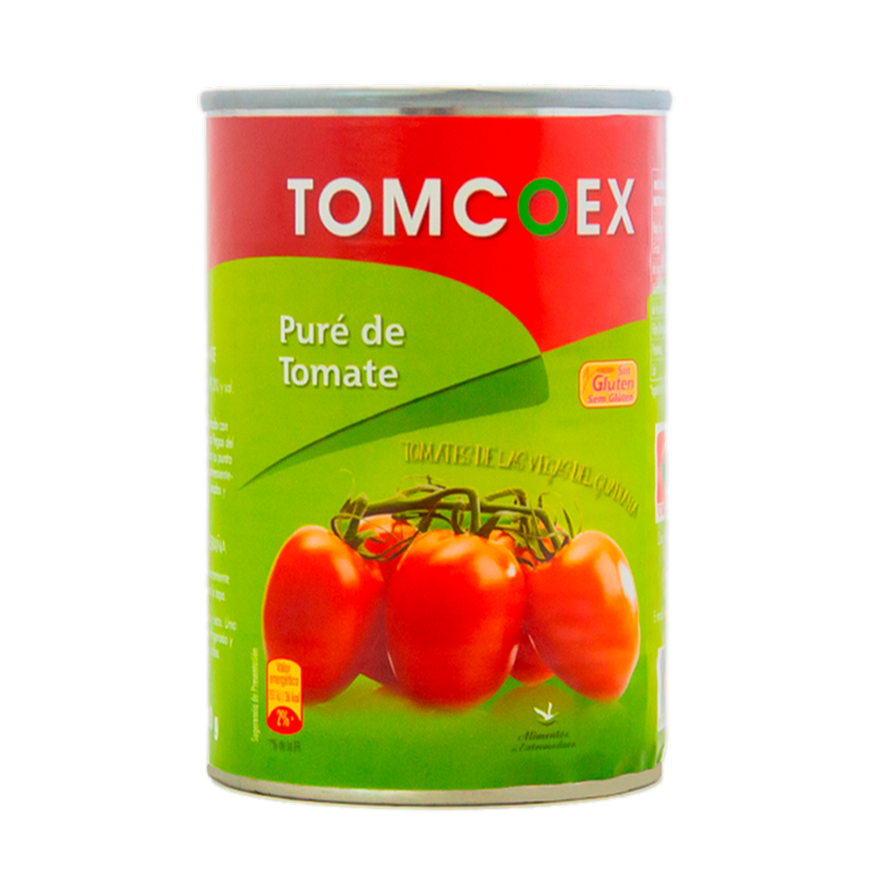 Puré de tomate Tomcoex (400 g / 14.1 oz)