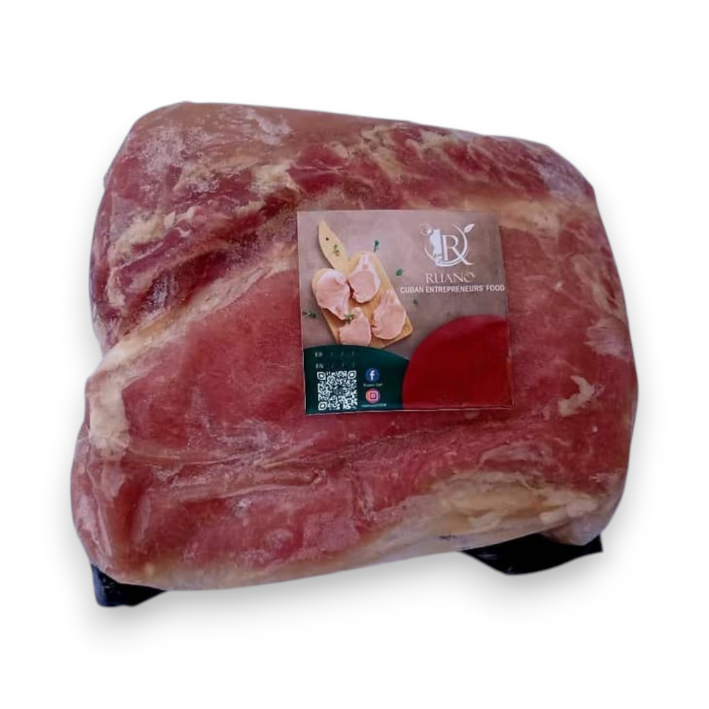 Lomo de cerdo Deshuesado (1Kg / 2.2Lb) Ruano